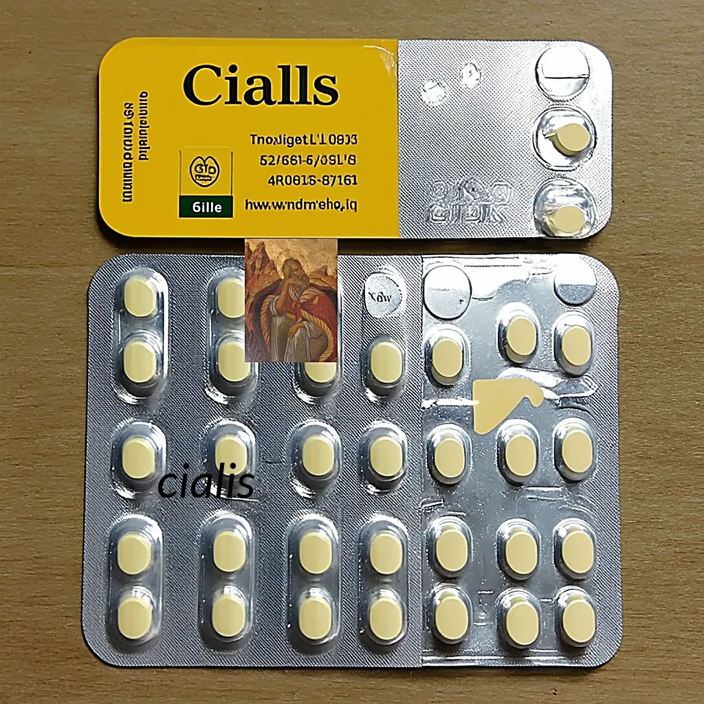 Cialis faut il une ordonnance